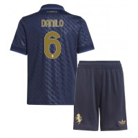 Camiseta Juventus Danilo Luiz #6 Tercera Equipación Replica 2024-25 para niños mangas cortas (+ Pantalones cortos)